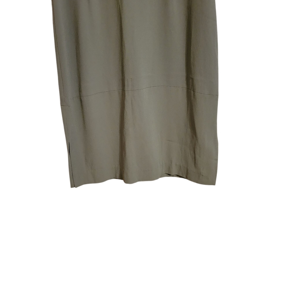 MM Lafleur Olive Green Dress - Picture 5 of 8